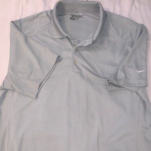 Nike Golf Tour Performance Shirt - Gray